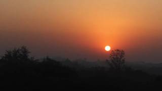 Sunrise at IIT Bombay Mumbai Time Lapse Video [upl. by Macnair]