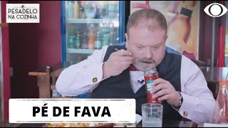 Reações do Jacquin ao experimentar a comida do Pé de Fava [upl. by Eyssej]