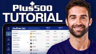 How To Use Plus500 Trading Platform 2024  Complete amp Easy Guide For Beginners [upl. by Davena]