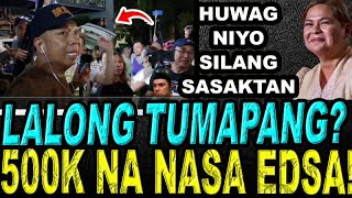 KAKAPSOK LANG  500K NA KATAO SINABAT NG MGA PULIS  VP SARA DUTERTE NAGSALITA NA [upl. by Andre229]