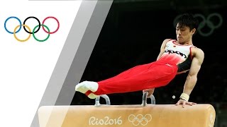 Kohei Uchimura My Rio Highlights [upl. by Saraiya]