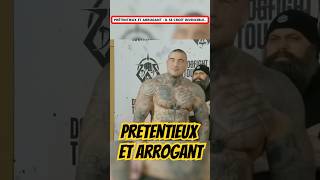 Un Musclé ARROGANT se fait remettre a sa place shorts foryou pourtoi fyp mma [upl. by Lezned56]