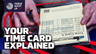 Essential Guide for CoDrivers  Rally Time Cards Explained  Your First Rally Ep11 [upl. by Yuji]