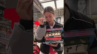 she spent 400 on special edition books😱😅📚 torontocreator [upl. by Vogele]