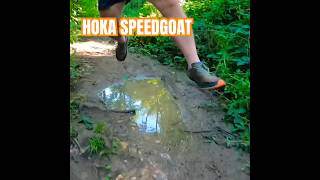 HOKA SPEEDGOAT 6 REVIEW  Trail Shoe  shorts hoka speedgoat6 runningshoes running hikingshoe [upl. by Leinaj]