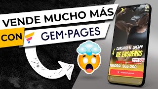 ✅ La APLICACIÓN que TE AYUDARÁ a escalar tu ECOMMERCE  APRENDE SOBRE GEMPAGES 💯 gempages [upl. by Ivie]