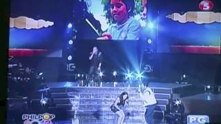 Dati LIVE in Philpop2013 TV5 Airing  Sam Concepcion Tippy dos Santos feat Quest [upl. by Towland]