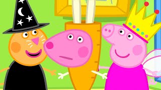 Peppas Costume Party  Peppa Pig Double Episode 👻 Peppa Pig at Halloween [upl. by Gal]