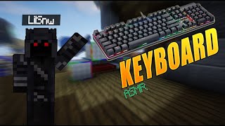 Keyboard ASMR  Minecraft Craft Rise BedWars [upl. by Bilek911]