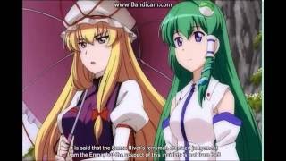 Touhou Memories of Phantasm Yukari Yakumo Moments [upl. by Vivianne]