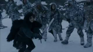 Jon Snow sword and fight skills [upl. by Mauro860]