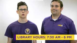 The LSU Eunice Monday Minute for May 2 2016 [upl. by Jefferson704]