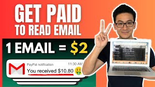 How To Get Paid To Read Emails 1 Email  200  Real Or Fake [upl. by Lil]