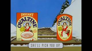 Ovaltine  Ovaltina amp The Stranded Steamtrain 1985 UK TV Advert HD [upl. by Pickering]