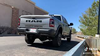 Ram 2500 Power Wagon 64 Hemi Flowmaster Exhaust [upl. by Leah]