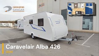 2024 Caravelair Alba 426 Family  Caravana para 5 personas  CARAVANAS SANGAR [upl. by Imoen497]