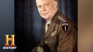 The World Wars Dwight Eisenhower  History [upl. by Neahs443]