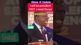 Matiagi I will be 6th President of Kenya 2027new breakingnews shortvideo livestream [upl. by Nitsuga810]