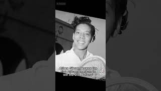 Althea Gibson Tennis Champion blackhistory blackexcellence breakingbarriers [upl. by Kahn767]