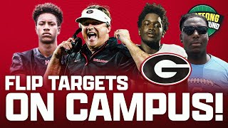 UGA Football SURGING Toward No 1 Ranked Class  Georgia Bringing In Elite Recruits For Auburn Game [upl. by Eisac94]