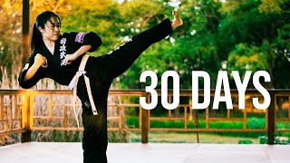 I Tried Martial Arts for 30 days and then had a Belt Test [upl. by Paluas]