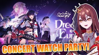 Dreamy Euphony Concert Honkai Impact 3rd Second Concert Watch Party [upl. by Finegan]