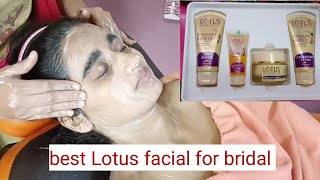 Lotus radiant gold facial kaise karte hain bsbeauty02 [upl. by Anaitsirc947]