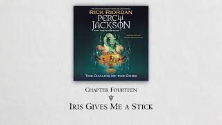 Percy Jackson The Chalice of Gods Audiobook  Chapter 14  Rick Riordan Jesse Bernstein [upl. by Domella]