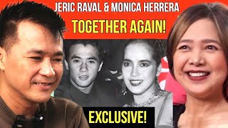 EXCLUSIVE JERIC RAVAL AT MONICA HERRERA NAGKABALIKAN [upl. by Ahsineb600]