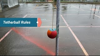 Tetherball Rules [upl. by Colombi]