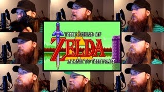 Zelda A Link to the Past  Dark World Theme Acapella [upl. by Pals673]