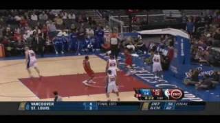 Allen Iverson Highlights vs LA Clippers 0910 NBA The last NBA game of the Decade TNT Countdown [upl. by Nerrawed]