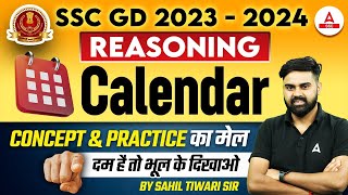 Calendar Reasoning Tricks  SSC GD Reasoning by Sahil Tiwari  SSC GD 202324 [upl. by Ibson]