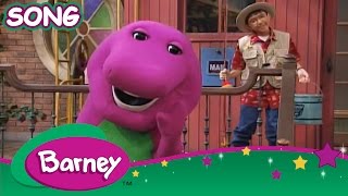 Barney  Id Love to Go Fishin SONG [upl. by Nasia]