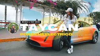 TESTEANDOANDO  PORSCHE  TAYCAN ELECTRICO  TEST DRIVE Y REVIEW [upl. by Melgar]