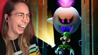 It’s KING BOO  Luigi’s Mansion 2 ENDING [upl. by Rafat113]