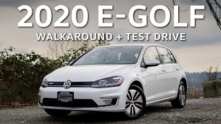 2020 Volkswagen eGolf Comfortline Walkaround and Virtual Test Drive [upl. by Aneled374]