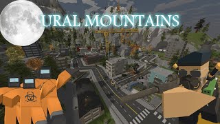 Unturned  Ural Mountains Full Moon Raid Boss battle [upl. by Sedrul]