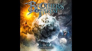 Brothers of Metal  Fimbulvinter Full Album [upl. by Aldarcy]