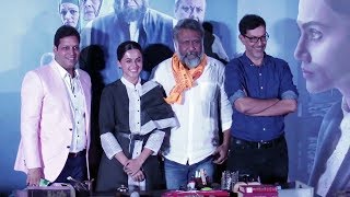 MULK Trailer Launch FULL HD Video  Rishi Kapoor Taapsee Pannu Anubhav Sinha [upl. by Dnomsaj]