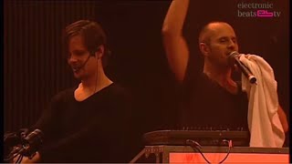 Booka Shade Body Language Live in Vienna Electronic Beats TV [upl. by Tegdig666]