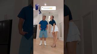 WE HAD TO DO THE APT DANCE ROSÉ amp Bruno Mars IN OUR NEW HOUSE 😅🥰  dance trend couple shorts [upl. by Mahau]