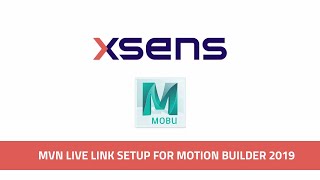 Xsens Tutorial Streaming into Motionbuilder [upl. by Jayson]