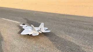 Freewing F22 Raptor 90mm EDF Jet 8S Ultra Performance [upl. by Tibbitts558]