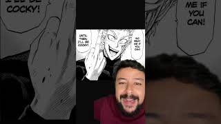 DIFERENÇA INSANA DO MANGÁ DE OPM PARA A WEBCOMIC [upl. by Idnac]