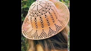 Crochet Patterns for free crochet hat 1011 [upl. by Jankell]