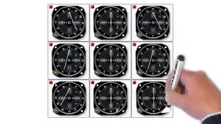 Simple Way to Determine Aircraft Position Using a VOR CDI and OBS [upl. by Suolevram]