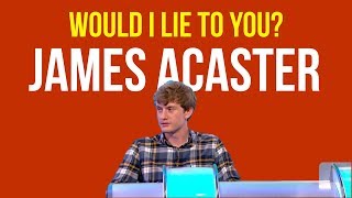 James Acaster WOULD I LIE TO YOU COMPILATION [upl. by Gibb]