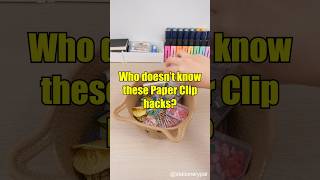 Who doesn’t know these paperclip hacks shorts [upl. by Navada244]