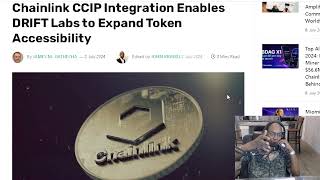 CHAINLINK CCIP INTEGRATION ENABLES DRIFT [upl. by Miner790]